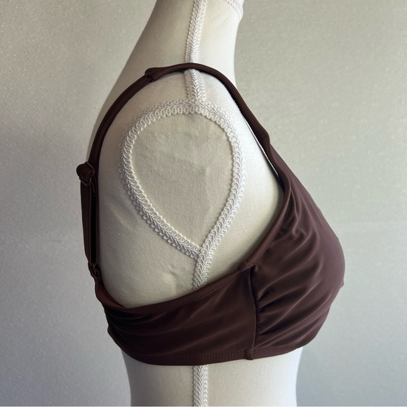 Kona Sol Bralette Bikini Top -
Mulberry Brown Size M (8-10) NWT - Picture 10 of 16